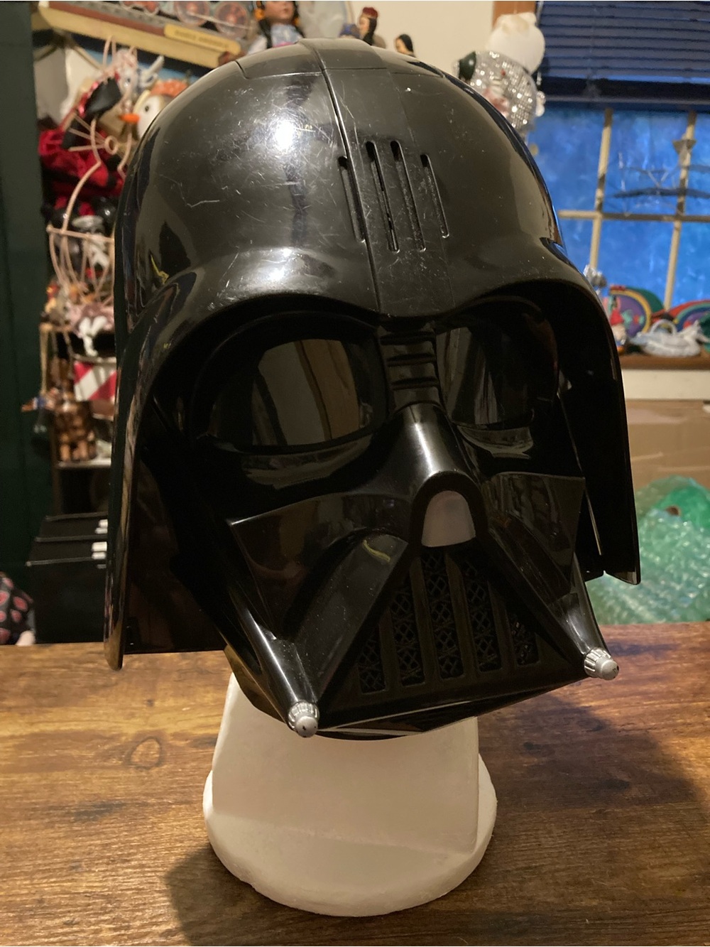Hasbro Star Wars Darth Vader 2013 electronic mask
